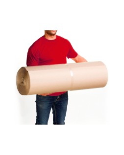 Carton ondulado q-connect kraft 250 g bobina 0,90x25 m