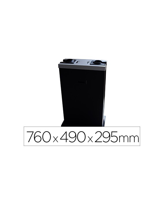 Maquina embolsadora de paraguas sie capacidad 500 bolsas cortas + 500 bolsas largas 760x490x295 mm