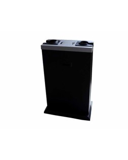 Maquina embolsadora de paraguas sie capacidad 500 bolsas cortas + 500 bolsas largas 760x490x295 mm
