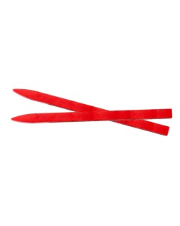 Lacre liderpapel color rojo caja de 10 barras