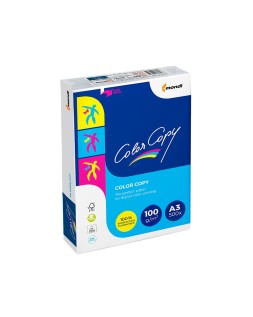 Papel fotocopiadora color copy din a3 100 gramos paquete de 500 hojas