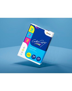 Papel fotocopiadora color copy din a3 100 gramos paquete de 500 hojas