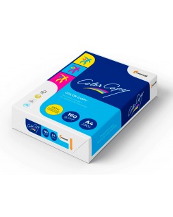 Papel fotocopiadora color copy din a4 160 gramos paquete de 250 hojas