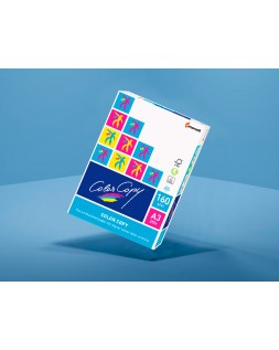 Papel fotocopiadora color copy din a3 160 gramos paquete de 250 hojas