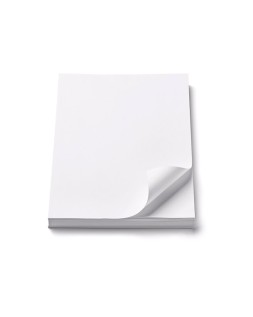 Papel liderpapel a5 80g/m2 liso paquete de 500 hojas