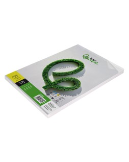 Papel liderpapel a4 80g/m2 liso paquete de 100 hojas