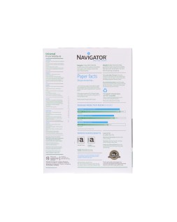 Papel fotocopiadora navigator din a4 80 gramos paquete de 500 hojas