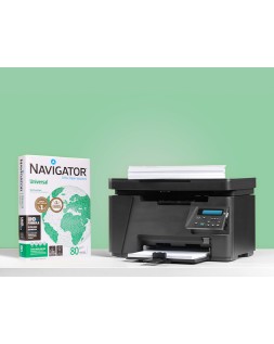Papel fotocopiadora navigator din a4 80 gramos paquete de 500 hojas