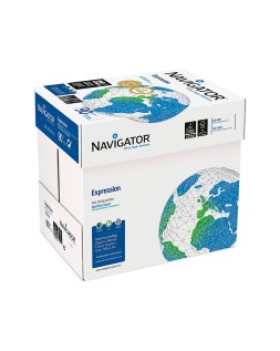 Papel fotocopiadora navigator din a3 90 gramos papel multiuso ink-jet y laser paquete de 500 hojas