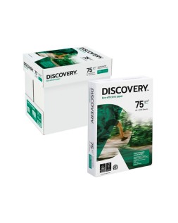 Papel fotocopiadora discovery din a3 75 gramos papel multiuso ink-jet y laserpaquete de 500 hojas