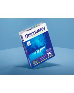 Papel fotocopiadora discovery din a3 75 gramos papel multiuso ink-jet y laserpaquete de 500 hojas