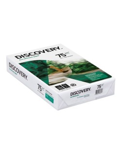 Papel fotocopiadora discovery din a3 75 gramos papel multiuso ink-jet y laserpaquete de 500 hojas