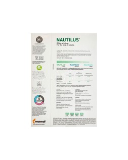 Papel fotocopiadora nautilus din a4 80 gramos paquete de 500 hojas 100% reciclado