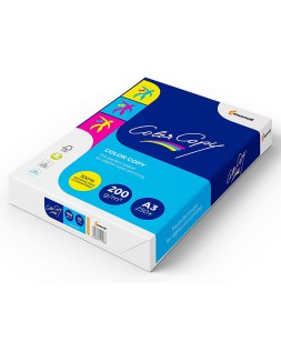 Papel fotocopiadora color copy din a3 200 gramos paquete de 250 hojas