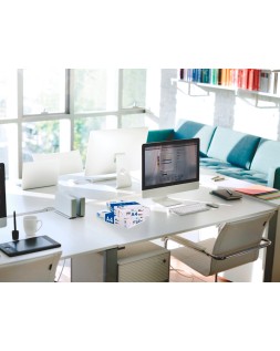 Papel fotocopiadora greening din a4 80 gramos paquete de 500 hojas