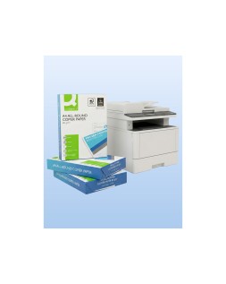 Papel fotocopiadora q-connect economy din a4 80 gramos paquete de 500 hojas
