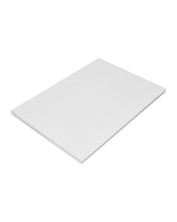 Papel verjurado liderpapel a4 90g/m2 blanco paquete de 100 hojas