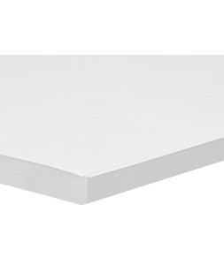 Papel verjurado liderpapel a4 90g/m2 blanco paquete de 100 hojas