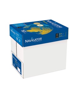 Papel fotocopiadora navigator din a4 160 gramos papel multiuso ink-jet y laser paquete de 250 hojas