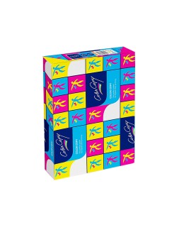 Papel fotocopiadora color copy 320x450 mm sra3 300 gr paquete de 125 hojas