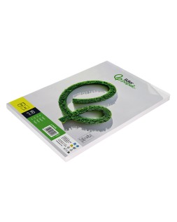 Papel liderpapel a4 90g/m2 liso paquete de 100 hojas