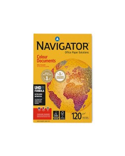 Papel fotocopiadora navigator din a3 120 gramos paquete de 500 hojas