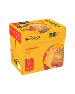 Papel fotocopiadora navigator din a3 120 gramos paquete de 500 hojas