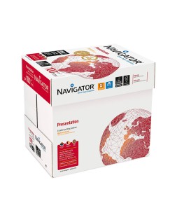 Papel fotocopiadora navigator din a3 100 gramos paquete de 500 hojas