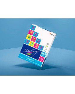 Papel fotocopiadora color copy din a3 250 gramos paquete de 125 hojas