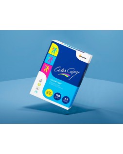 Papel fotocopiadora color copy din a3 120 gramos paquete de 250 hojas