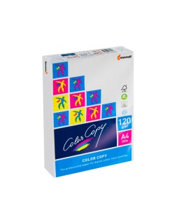 Papel fotocopiadora color copy din a4 120 gramos paquete de 250 hojas