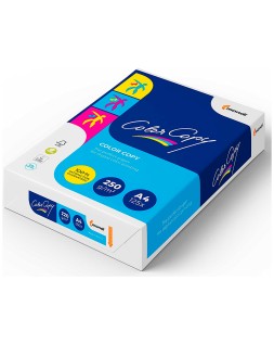 Papel fotocopiadora color copy din a4 250 gramos paquete de 125 hojas