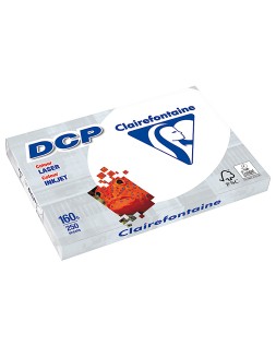Papel fotocopiadora clairefontaine din a4 160 gramos paquete de 250 hojas