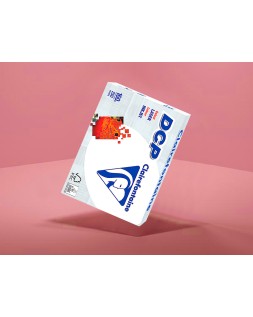 Papel fotocopiadora clairefontaine din a4 160 gramos paquete de 250 hojas