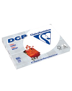 Papel fotocopiadora clairefontaine din a3 160 gramos paquete de 250 hojas