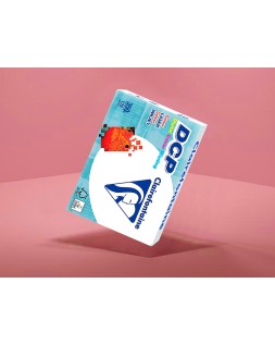 Papel fotocopiadora clairefontaine din a4 350 gramos paquete de 125 hojas