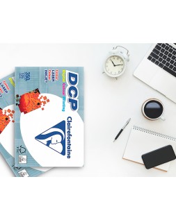 Papel fotocopiadora clairefontaine din a4 350 gramos paquete de 125 hojas