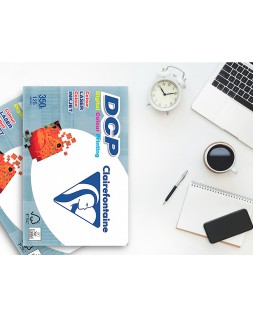 Papel fotocopiadora clairefontaine din a3 350 gr paquete de 125 hojas