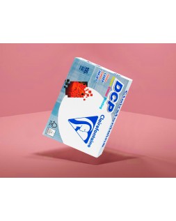 Papel fotocopiadora clairefontaine din a4 100 gramos paquete de 500 hojas