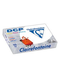 Papel fotocopiadora clairefontaine din a3 100 gramos paquete de 500 hojas