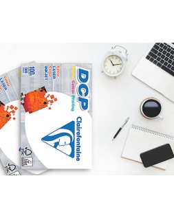 Papel fotocopiadora clairefontaine din a3 100 gramos paquete de 500 hojas