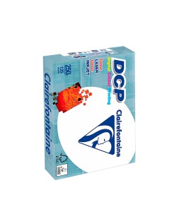 Papel fotocopiadora clairefontaine din a4 250 gramos paquete de 125 hojas