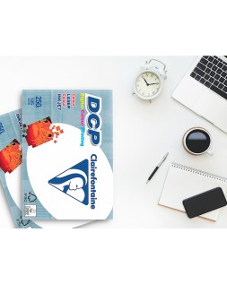 Papel fotocopiadora clairefontaine din a4 250 gramos paquete de 125 hojas