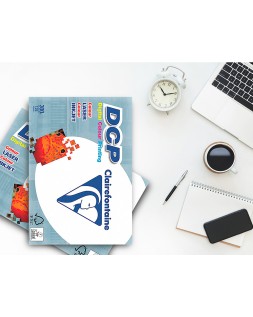 Papel fotocopiadora clairefontaine din a4 300 gramos paquete de 125 hojas