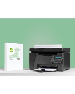 Papel fotocopiadora q-connect ultra white din a4 100 gramos paquete de 500 hojas