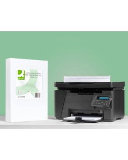 Papel fotocopiadora q-connect ultra white din a3 100 gramos paquete de 500 hojas