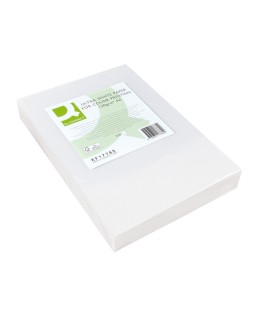 Papel fotocopiadora q-connect ultra white din a4 120 gramos paquete de 250 hojas