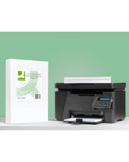 Papel fotocopiadora q-connect ultra white din a3 120 gramos paquete de 250 hojas