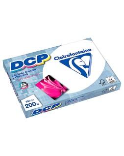 Papel fotocopiadora clairefontaine din a3 200 gr paquete de 250 hojas