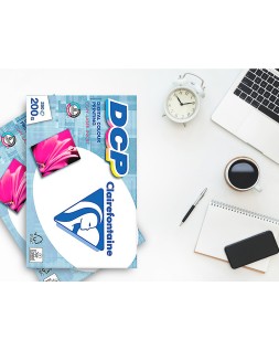 Papel fotocopiadora clairefontaine din a3 200 gr paquete de 250 hojas